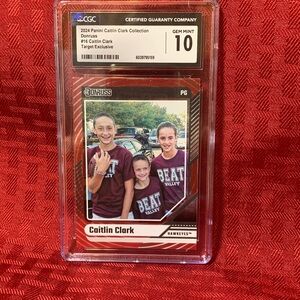 Caitlin Clark Collection Donruss Card